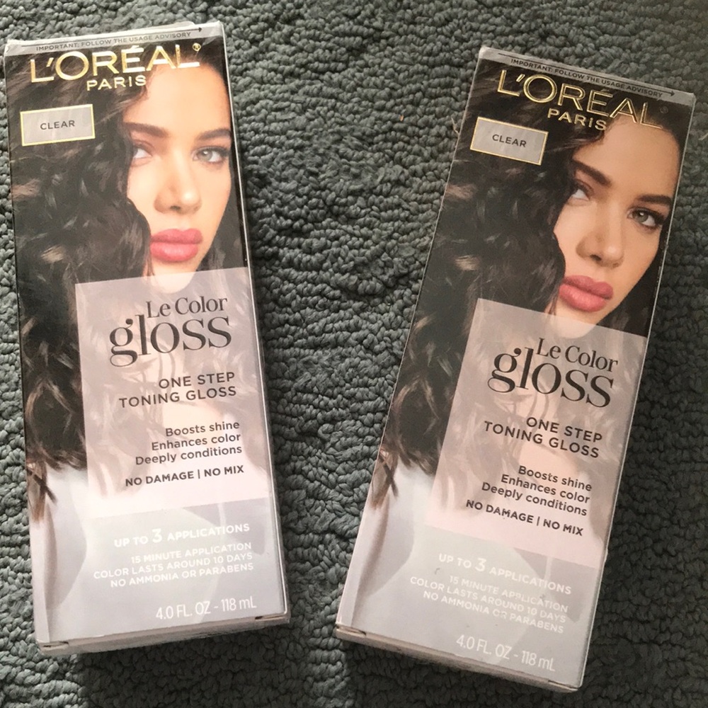 L'Oreal Le Color Gloss - Clear